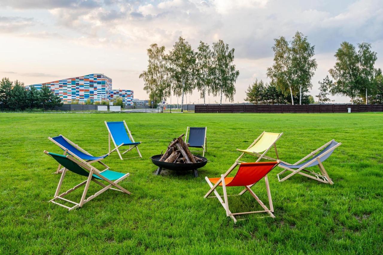 Apartamenty Wakacyjna Wioska Ngo 20M Od Suntago Mszczonów Buitenkant foto